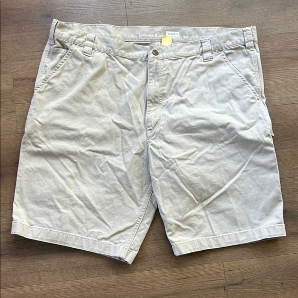 Carhartt Men's Tan Shorts !! Size 42